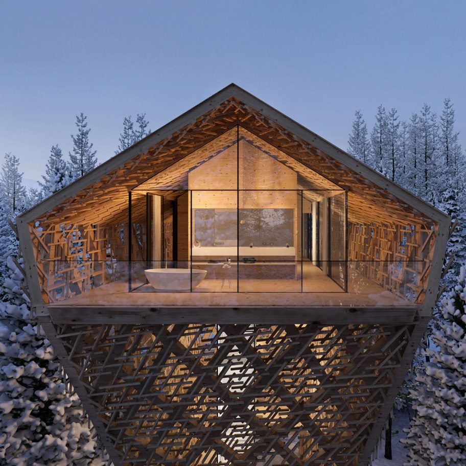 Tree Suites by Peter Pichler