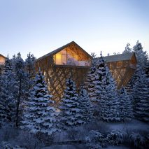 Tree Suites by Peter Pichler