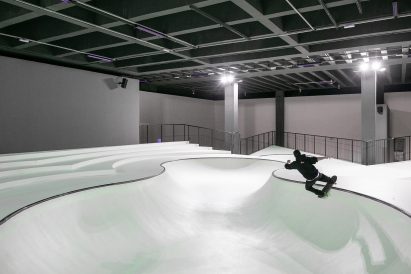 OooOoO skatepark by Koo Jeong A at Triennale Milano