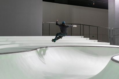 OooOoO skatepark by Koo Jeong A at Triennale Milano