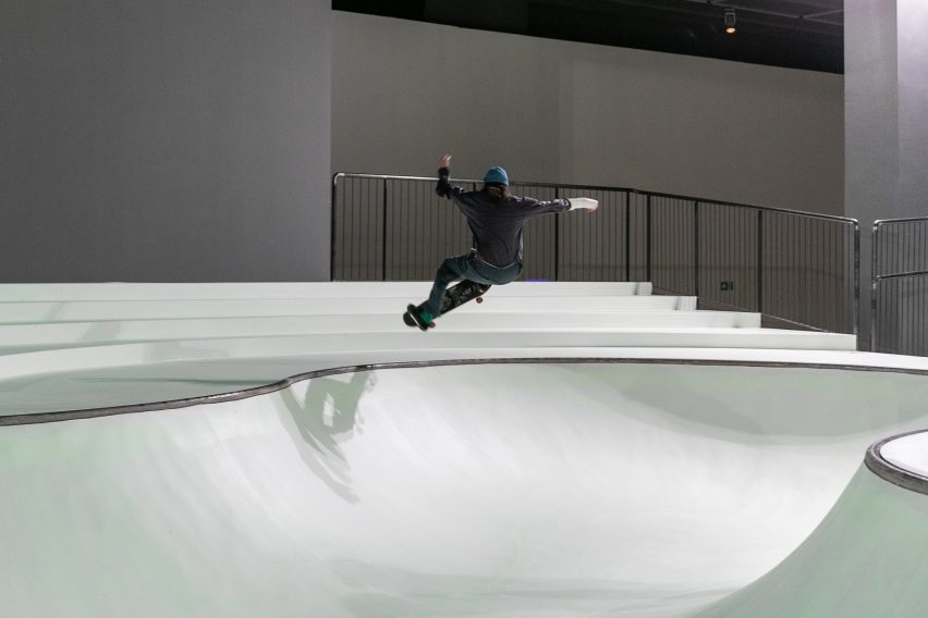OooOoO skatepark by Koo Jeong A at Triennale Milano