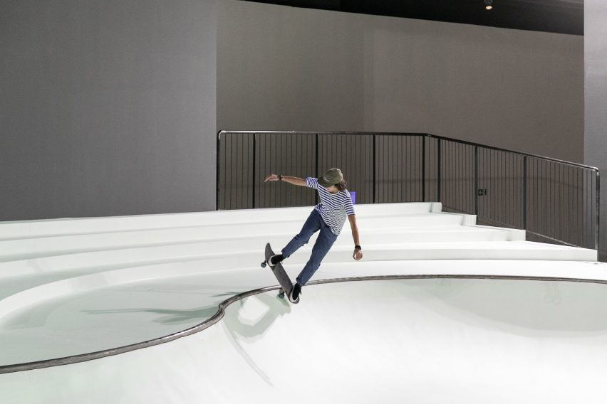 OooOoO skatepark by Koo Jeong A at Triennale Milano