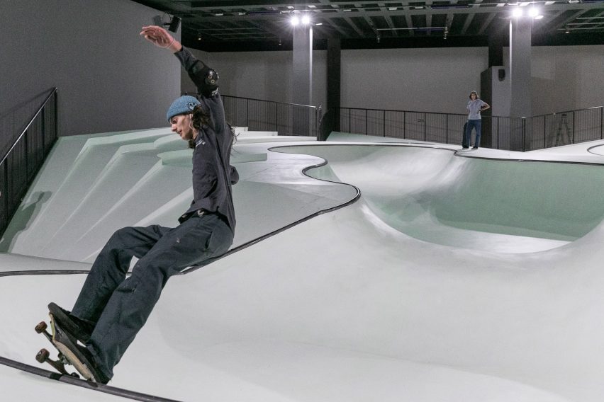 OooOoO skatepark by Koo Jeong A at Triennale Milano