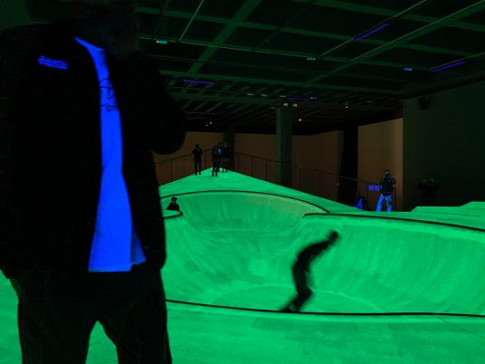 OooOoO skatepark by Koo Jeong A at Triennale Milano