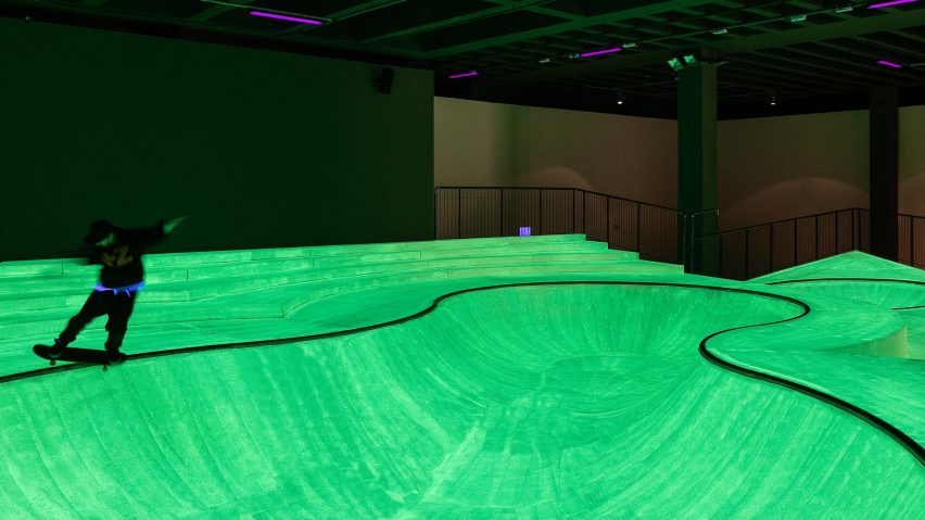 OooOoO skatepark by Koo Jeong A at Triennale Milano