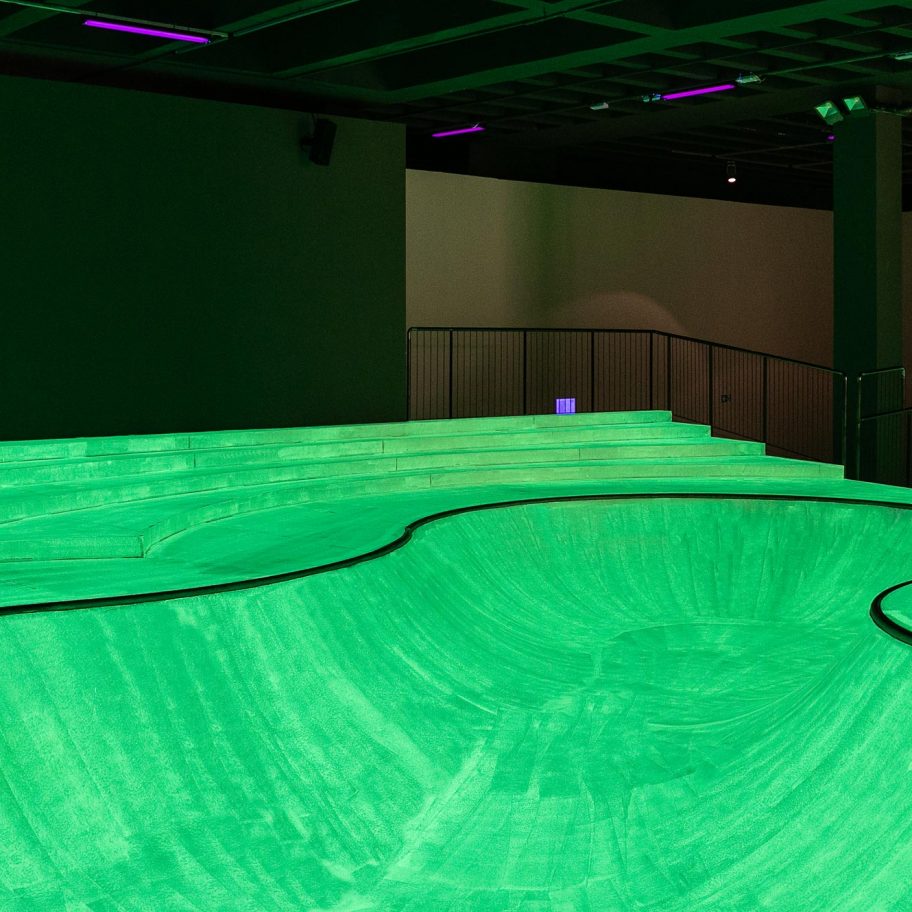 OooOoO skatepark by Koo Jeong A at Triennale Milano