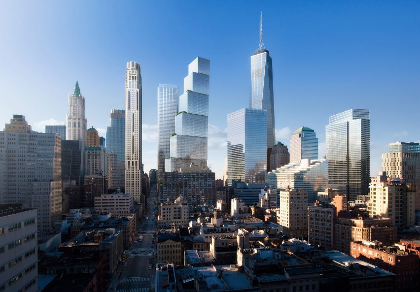 Two World Trade Center by BIG