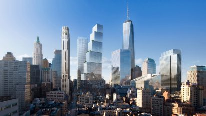 Two World Trade Center by BIG
