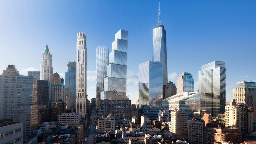 Two World Trade Center by BIG