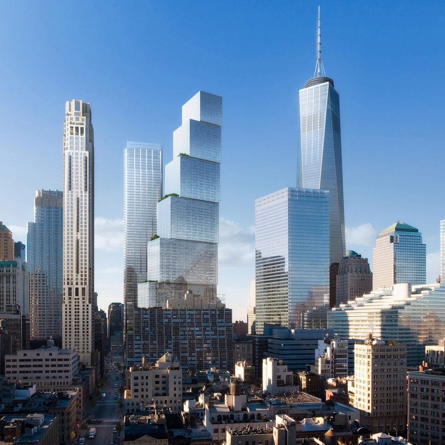 Two World Trade Center by BIG