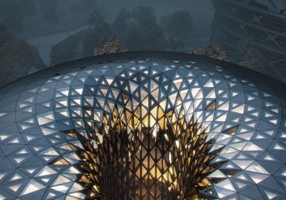 Unicorn Island masterplan by Zaha Hadid Architects