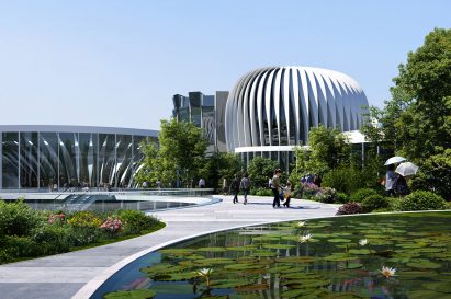 Unicorn Island masterplan by Zaha Hadid Architects