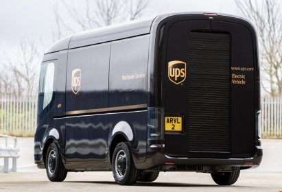 UPS vans by Arrival electric vehicles