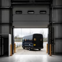UPS vans by Arrival electric vehicles