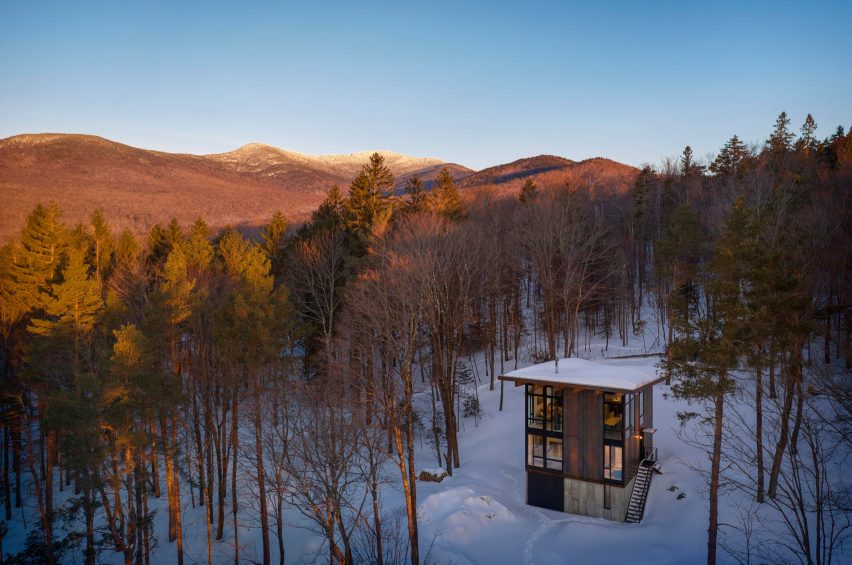 Vermont Cabin by Olson Kundig
