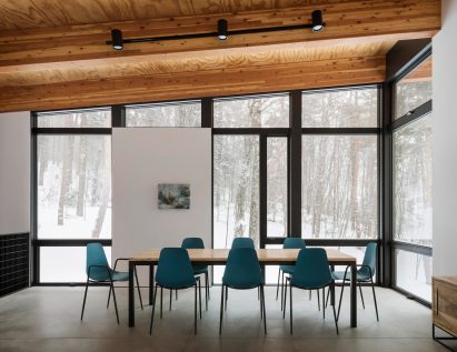 Vermont Cabin by Olson Kundig