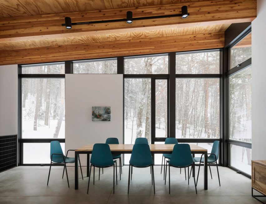 Vermont Cabin by Olson Kundig