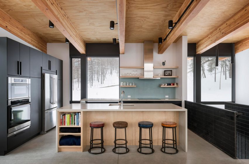Vermont Cabin by Olson Kundig
