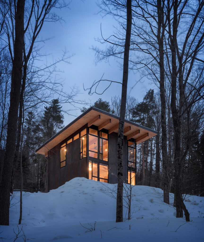 Vermont Cabin by Olson Kundig