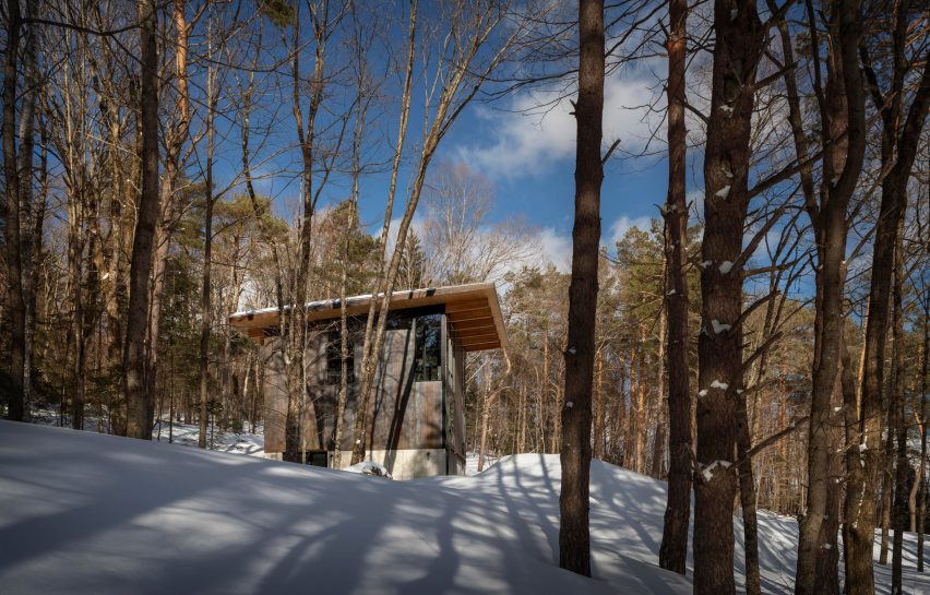 Vermont Cabin by Olson Kundig