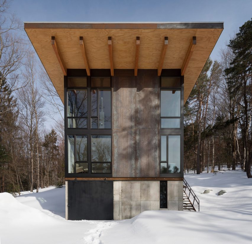 Vermont Cabin by Olson Kundig