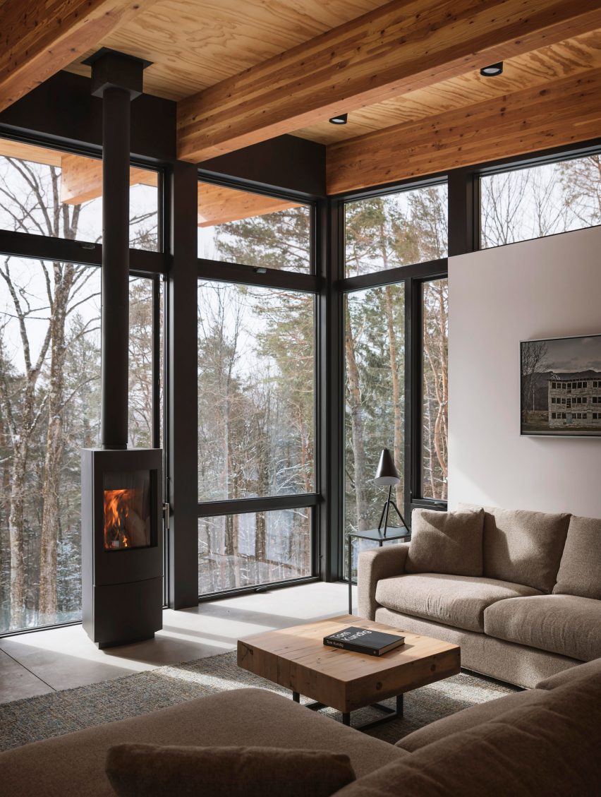 Vermont Cabin by Olson Kundig
