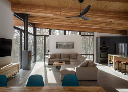 Vermont Cabin by Olson Kundig