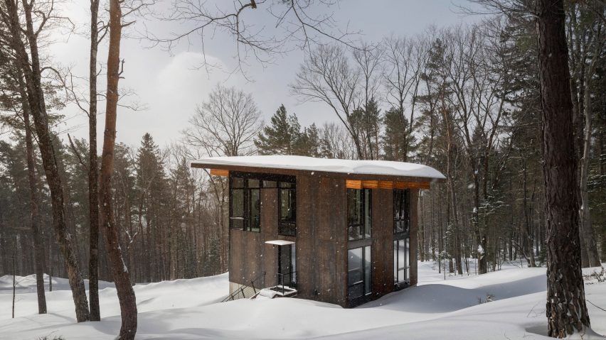 Vermont Cabin by Olson Kundig
