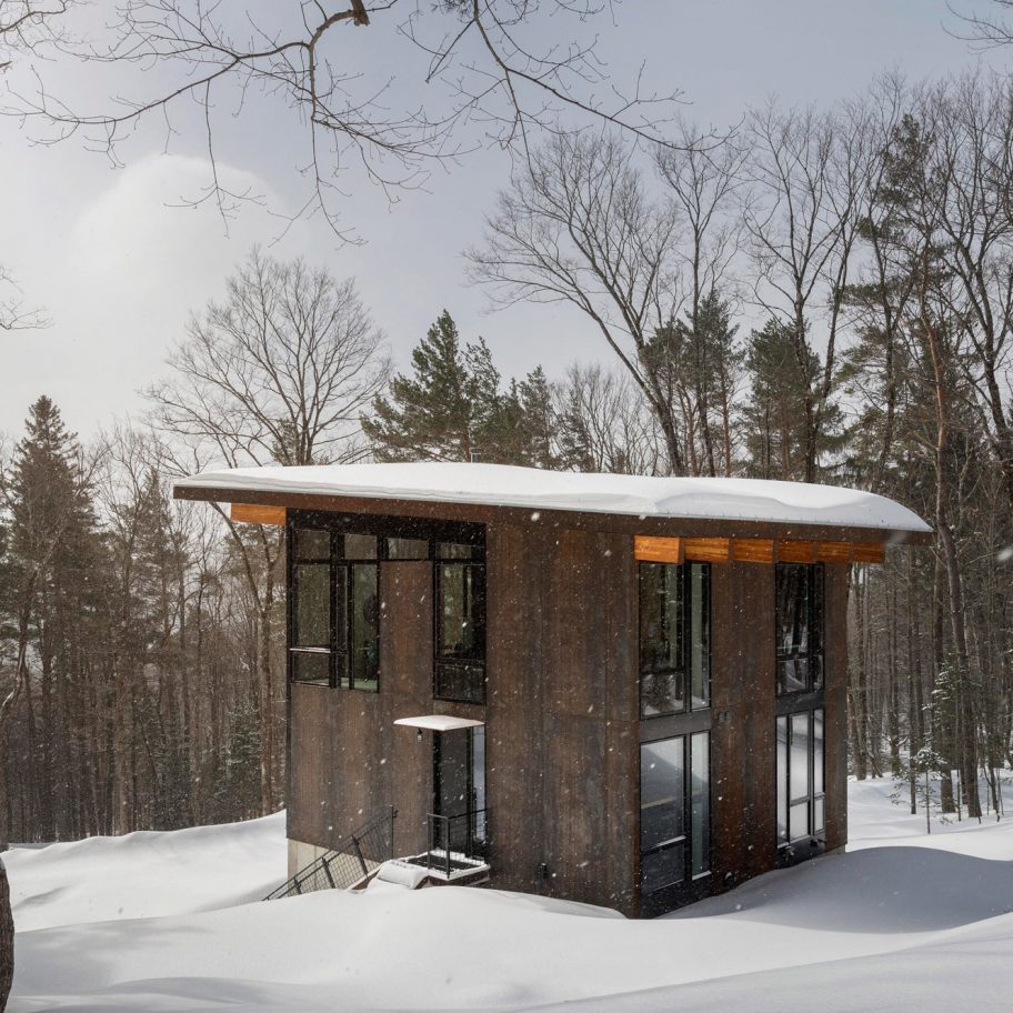 Vermont Cabin by Olson Kundig