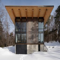 Vermont Cabin by Olson Kundig
