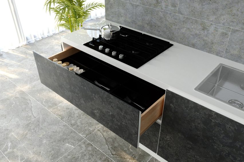 Vicostone Ultrathin Quartz surface collection