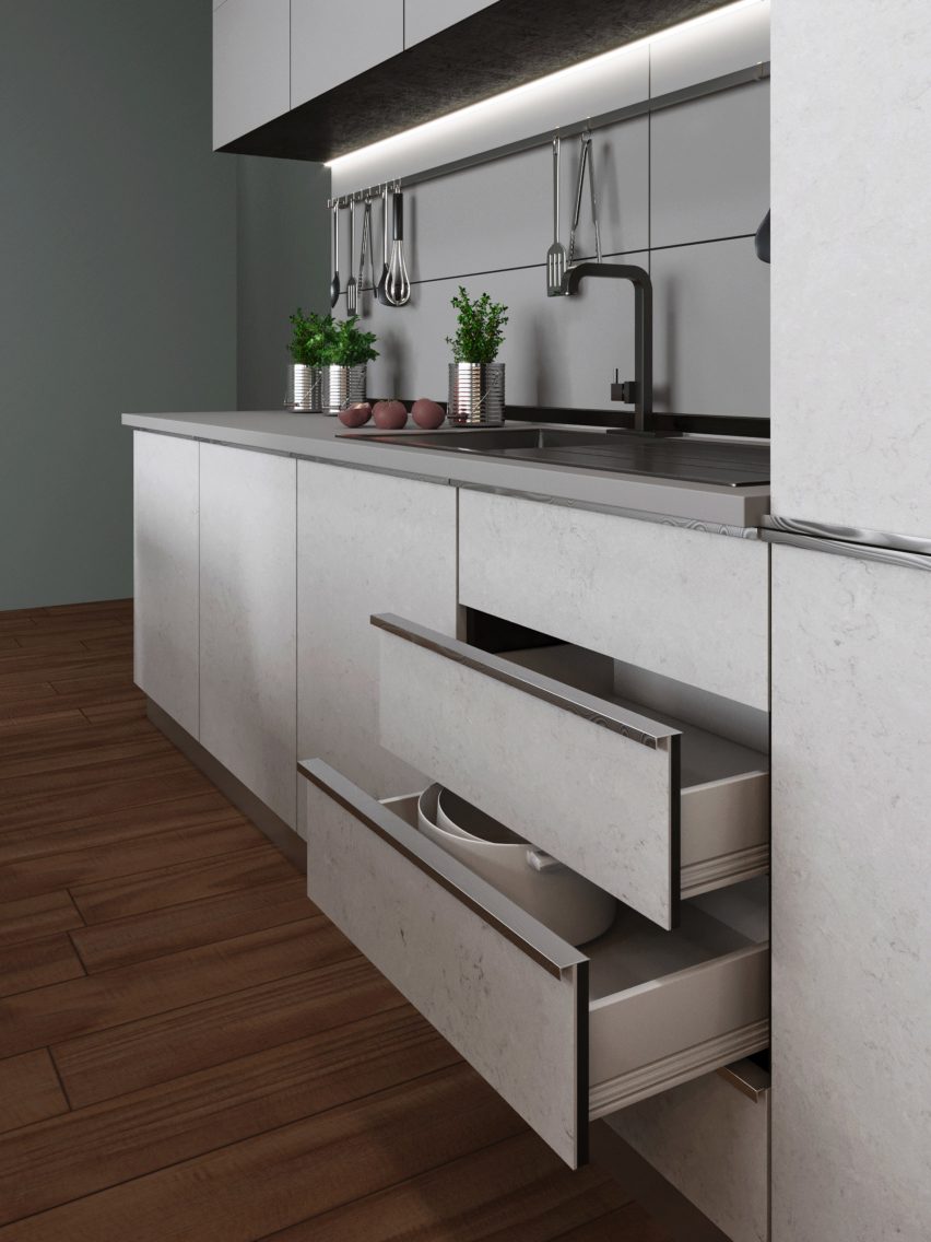 Vicostone Ultrathin Quartz surface collection