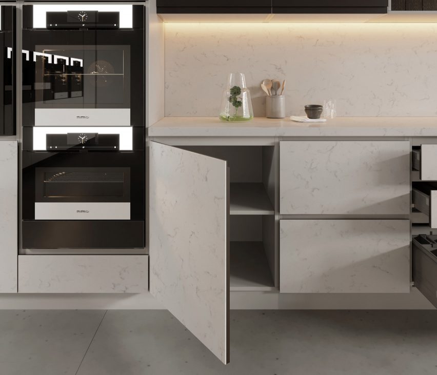 Vicostone Ultrathin Quartz surface collection