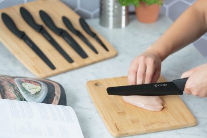 Viners makes knives with rounded tips in response to knife crime
