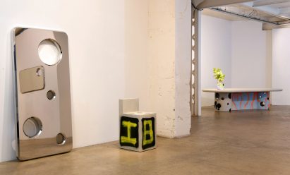 Virgil Abloh channels brutalism for concrete Efflorescence furniture series