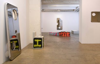 Virgil Abloh channels brutalism for concrete Efflorescence furniture series