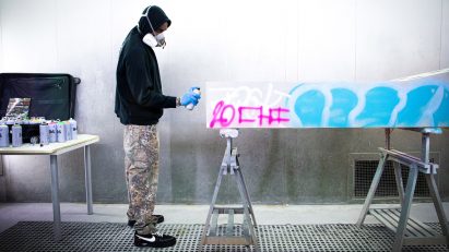 Virgil Abloh channels brutalism for concrete Efflorescence furniture series