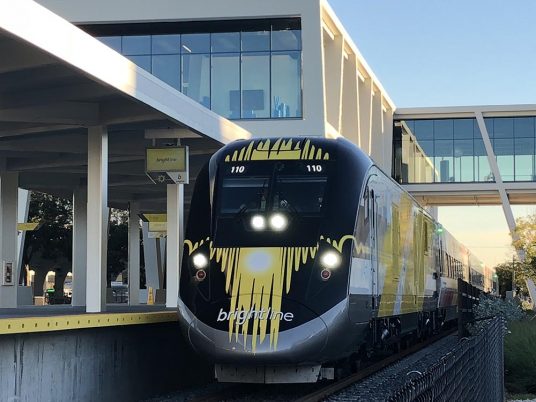 Virgin Train USA news Las Vegas to California