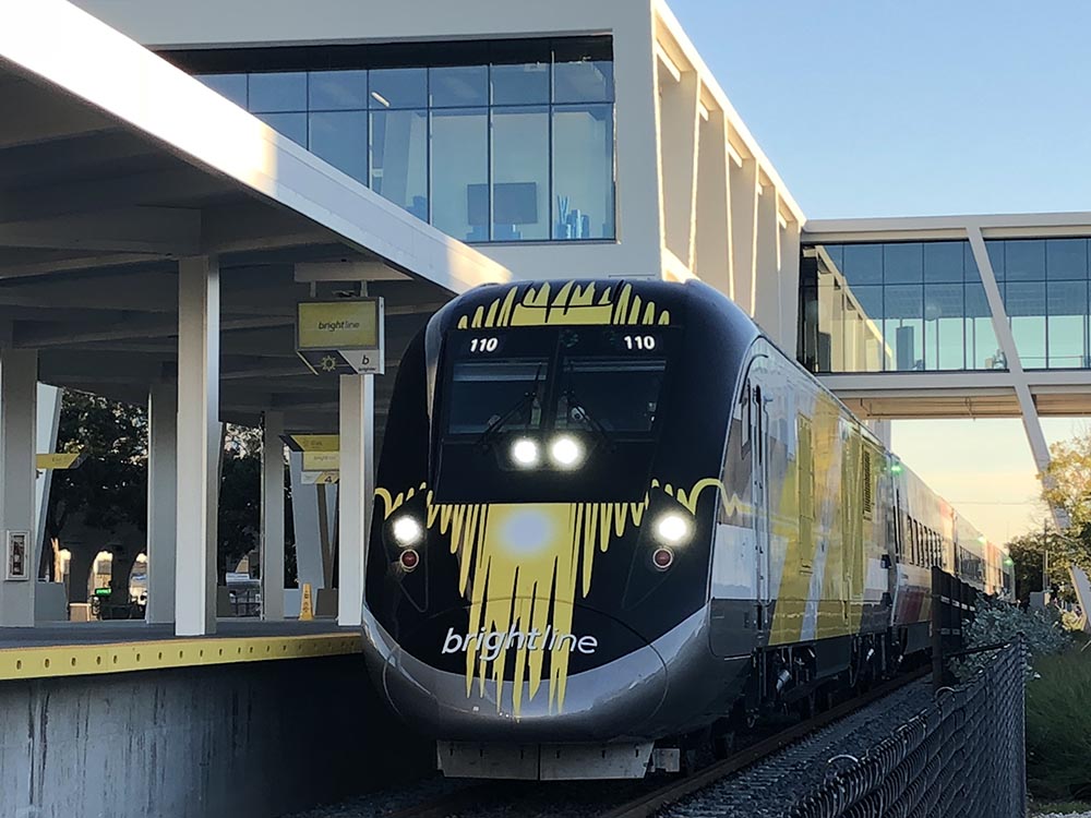 Virgin Train USA news Las Vegas to California