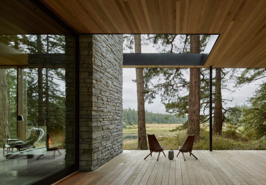 Whidbey Island Farm by Mwworks