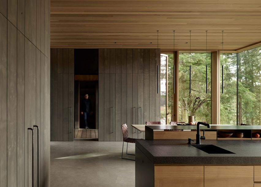 Whidbey Island Farm by Mwworks