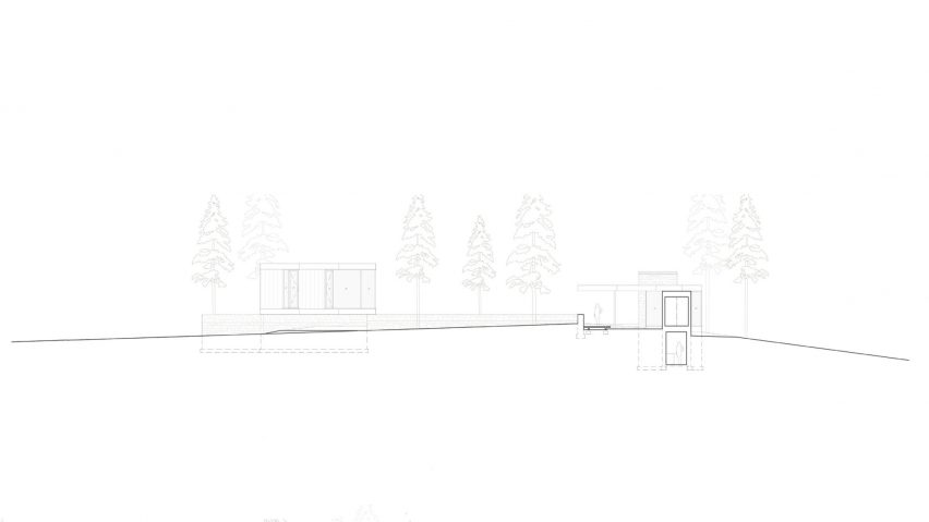Whidbey Island Farm by Mwworks Section