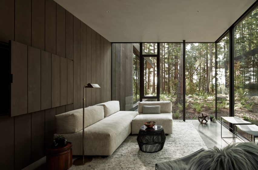 Whidbey Island Farm by Mwworks