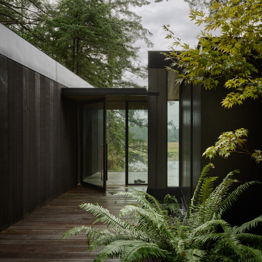Whidbey Island Farm by Mwworks