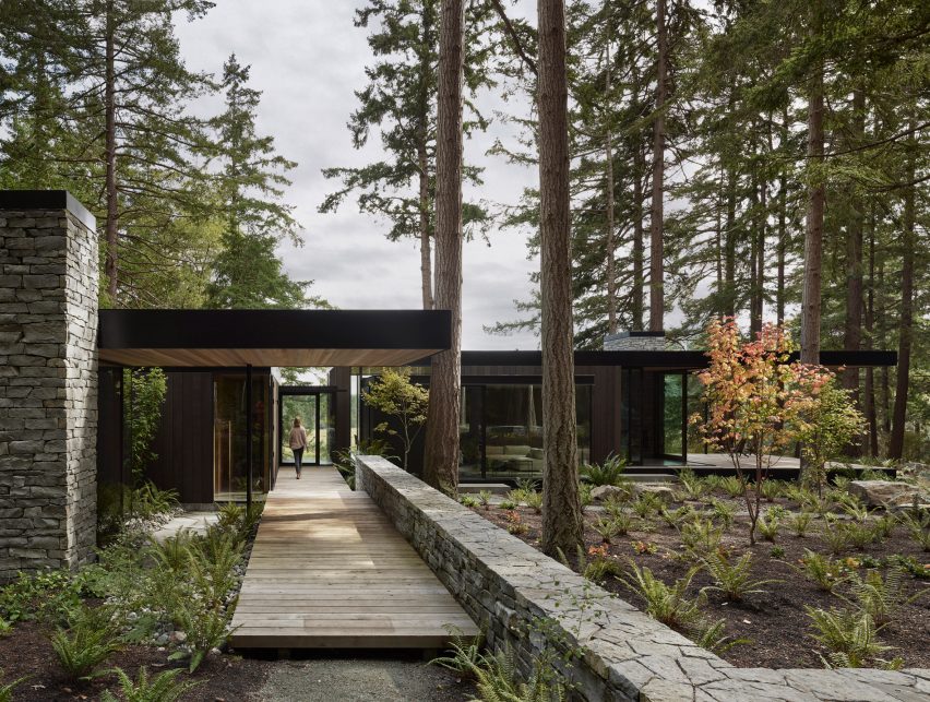 Whidbey Island Farm by Mwworks