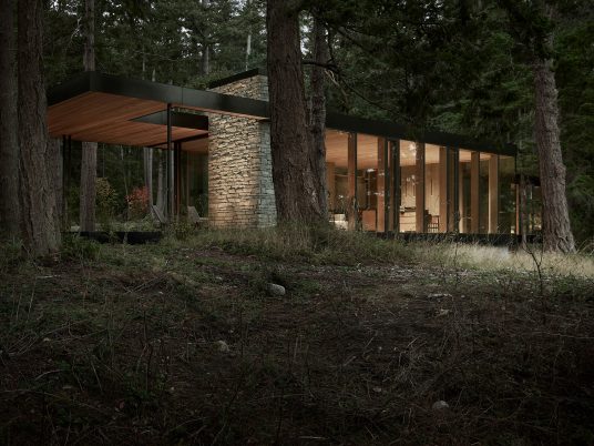 Whidbey Island Farm by Mwworks