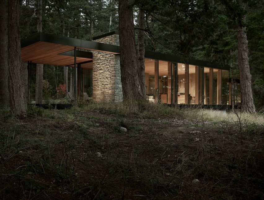 Whidbey Island Farm by Mwworks
