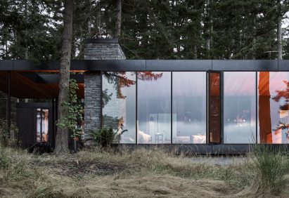 Whidbey Island Farm by Mwworks
