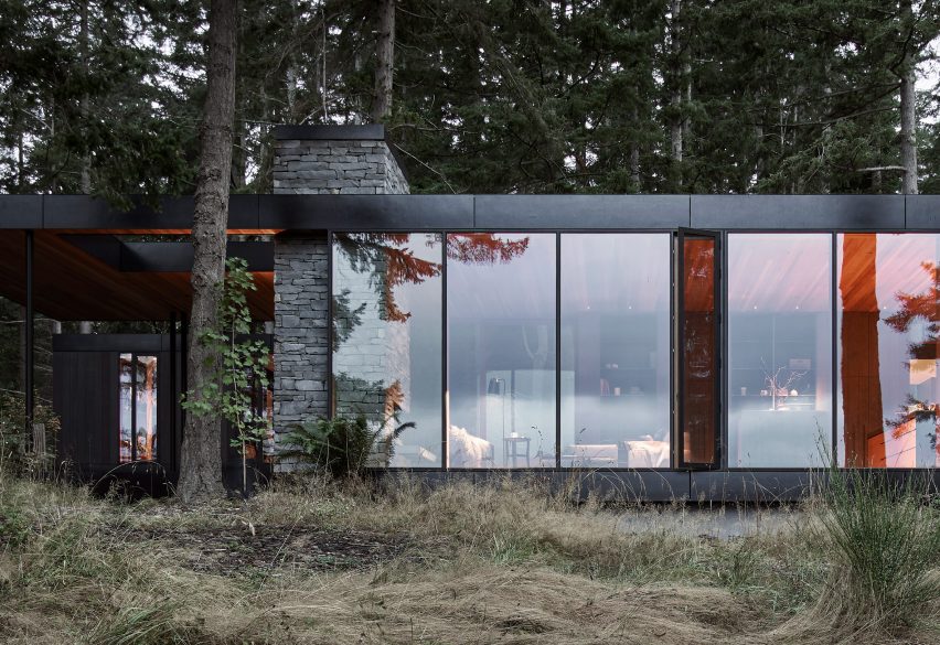 Whidbey Island Farm by Mwworks