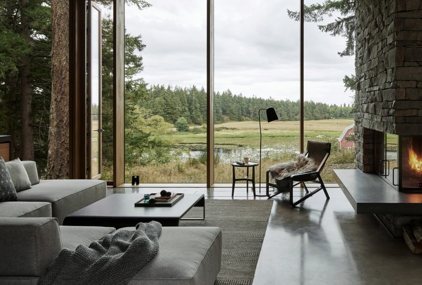 Whidbey Island Farm by Mwworks
